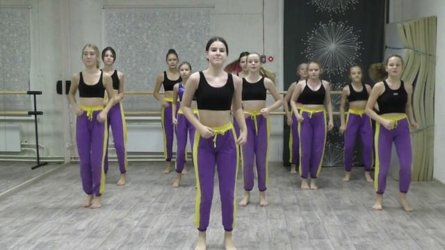 Хореографический коллектив "Тандем" и руководитель Алёна Валерьевна Секачева г. Кемерово смотреть онлайн