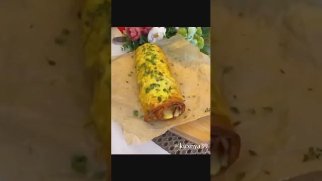 Вкуснейшие рулетик ?