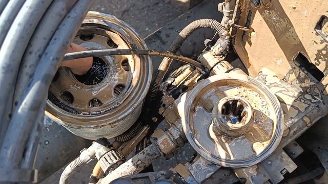 Пена в фильтре влагоотделителя смотреть онлайн