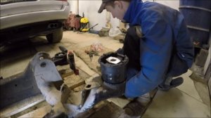 Бмв х5 е53: замена сайлентблоков заднего подрамника