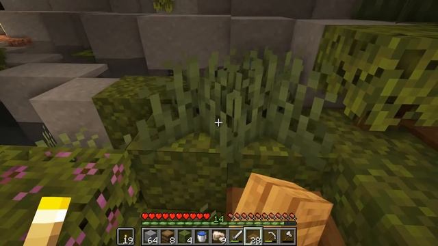 Minecraft Relaxing Longplay - Building a Cozy Lush Cave Base (No Commentary) [1.18] смотреть онлайн