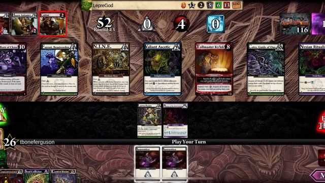 Ascension Deck Building Game: Leprechaun Theme Pack + Darkness Unleashed + Promos Replay 1 (3/18/22 смотреть онлайн