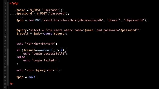 Secure Coding: Input Validation смотреть онлайн