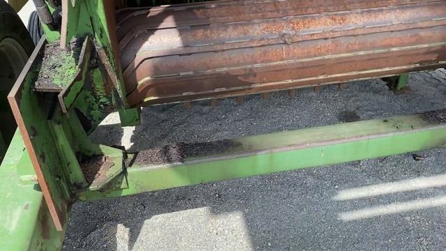 Кроне VARIO PACK. Проверка состояния смотреть онлайн