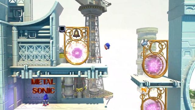Соник (де)Генерация [Sonic Generations] [3] смотреть онлайн