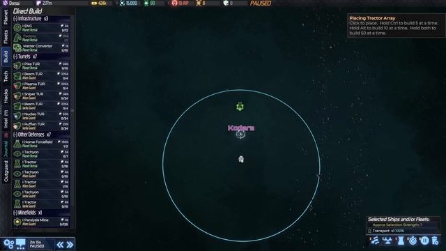 AI WAR 2 (2021) - Massive Fleet Command Tactical Strategy смотреть онлайн