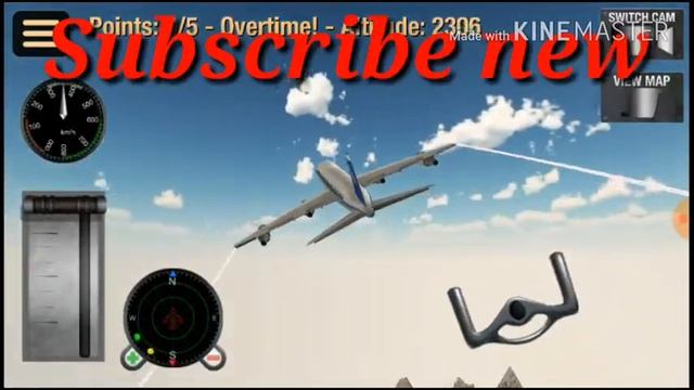 Flight Simulator (Fly Plane 3D) (Android Gameplay) смотреть онлайн