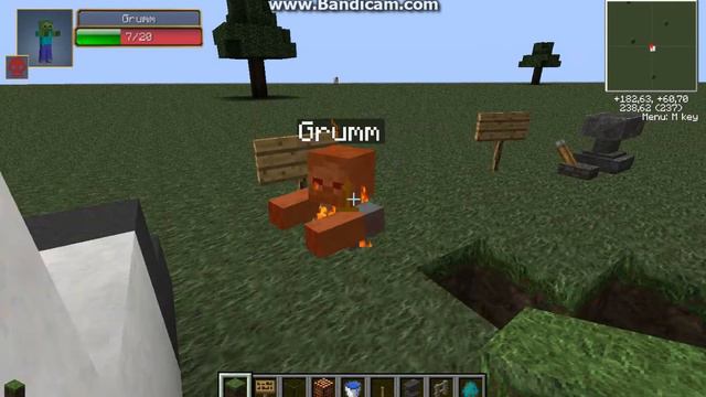 (Баги и секреты Minecraft) Три бага с наковальней смотреть онлайн