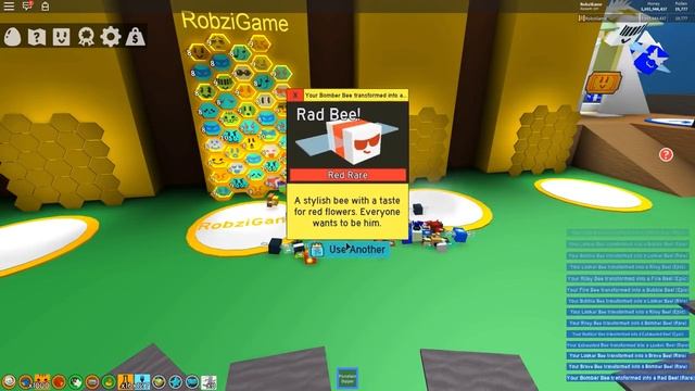 СИМУЛЯТОР ПЧЕЛОВОДА САМАЯ ЗЛАЯ ПЧЕЛА! 31 ОДАРЕННАЯ ROBLOX BEE SWARM SIMULATOR смотреть онлайн