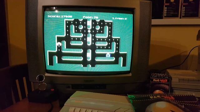 Atari XL/XE -=Pac-MAD=- unboxing&gameplay смотреть онлайн