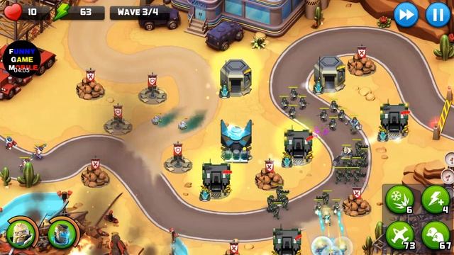 FGMobile - Alien Creeps TD: Event Class F - Rogue ( Insane, Without Items ) смотреть онлайн