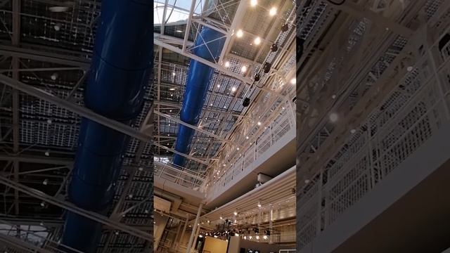 Территория современного искусства в Москве. ГЭС 2. смотреть онлайн