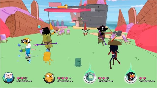 Adventure Time: Pirates of the Enchiridion Review [PS4, Switch, Xbox One, & PC] смотреть онлайн