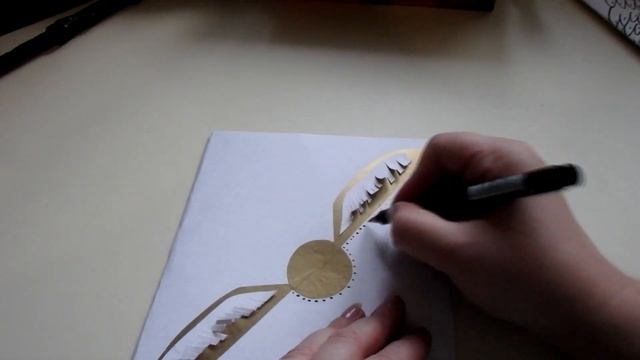 DIY Снова в школу 2020 в стиле Гарри Поттера.Декор тетрадей для школы в стиле Гарри Поттера. смотреть онлайн