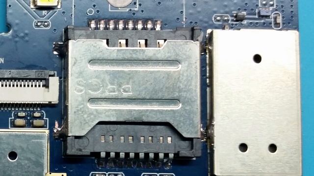 Планшет IRBIS Замена SIM слота смотреть онлайн