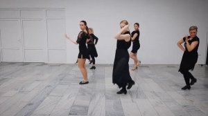 Пасодобль соло с сеньорами и хобби