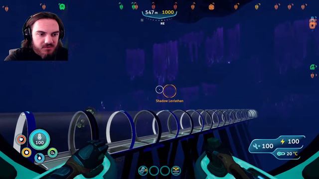 Shame On You Seamus (Shadow Leviathan) | Subnautica Below Zero Let’s Play Episode 16 смотреть онлайн