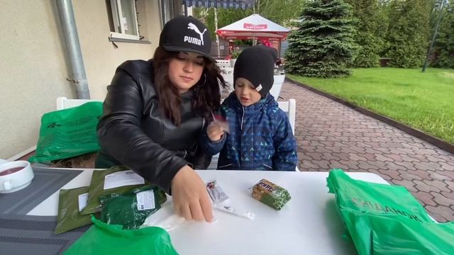 СУХПАЙКИ УКРАИНА Vs USA. Чем кормят солдат!