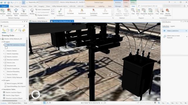Substation Design Suite™ Physical for AutoCAD (SDS-P4A): 3D Substation Visualization in ArcGIS Pro смотреть онлайн