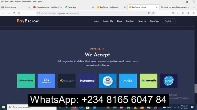 Zero coding Design a Pay Escrow website смотреть онлайн
