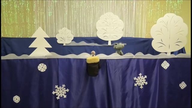 Кукольный спектакль «Рукавичка» (по мотивам русской народной сказки). смотреть онлайн