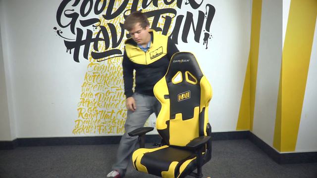 Ceh9: легкий способ собрать кресло DXRacer/ceh9: Easy Way To Assemble DXRacer Chair