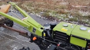 Тяжелий дизельный мотоблок. Стоит ли его покупать в 2023 году мое личное мнение КЕНТАВР МБ 1010ДЕ