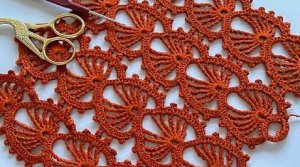 Шикарный узор для вязания крючком- Вязание крючком