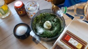 Аджика из Петрушки от Луча. Parsley adjika. 香菜adjika