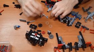 Лего техник самоделки:№44 Тойота Марк II. Полная переработка модели. 8 часть.