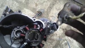 Stels Enduro 250 распиновка фишки генератора