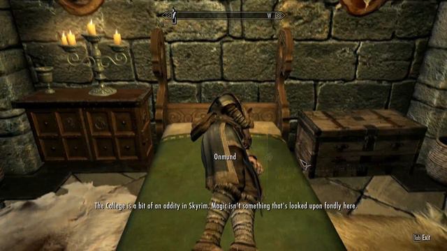 The Elder Scrolls : Skyrim - EP41: Shrine of Azura смотреть онлайн