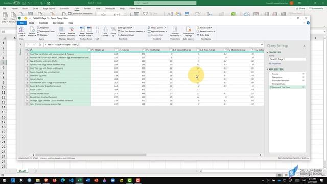 ดึงตารางจาก PDF เข้าเป็นตารางใน Excel ด้วย Power Query เบื้องต้น (PDF table to Excel) смотреть онлайн