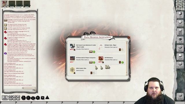 How To Activate Store Purchased And Self Made Modules For Your Fantasy Grounds Game! смотреть онлайн