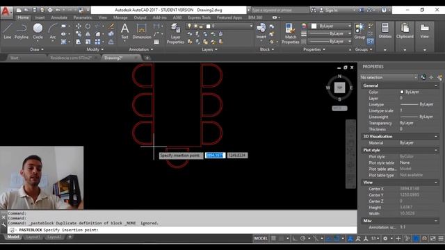 Como Copiar e Colar de um Projeto Para Outro - Dicas de AutoCAD para Iniciantes смотреть онлайн