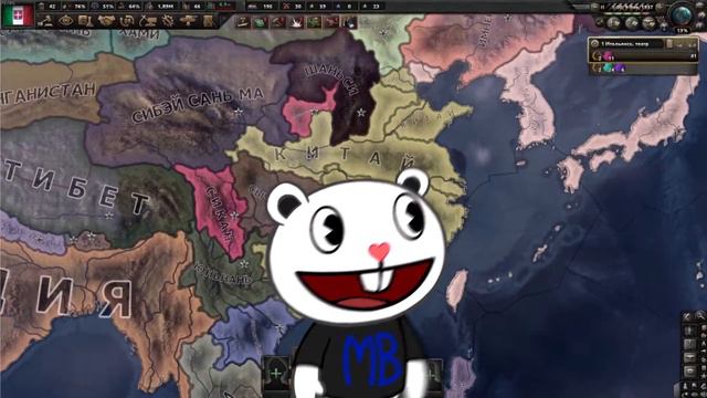 Максон Воин идет под фонк, и играет в Hearts of Iron 4 (часть 2) смотреть онлайн