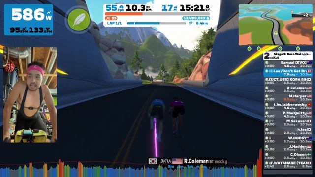 NEW Zwift Roads! смотреть онлайн