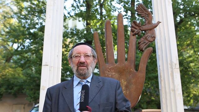 Канун 5775 года - Поздравление главного раввина России А. С. Шаевича! (23.09.14) смотреть онлайн