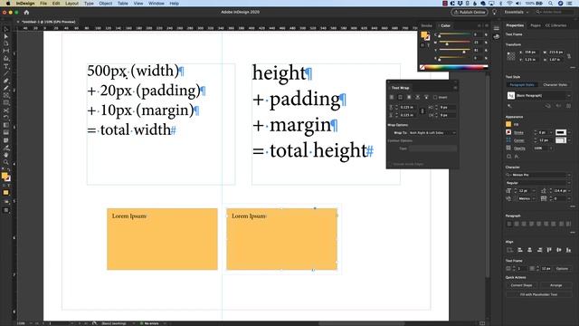 How the Box Model Works when Designing on the Web (with InDesign examples) смотреть онлайн