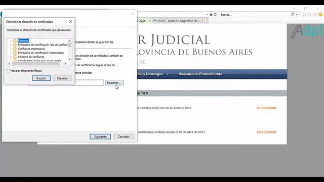 IADPI - Solución error -22 смотреть онлайн