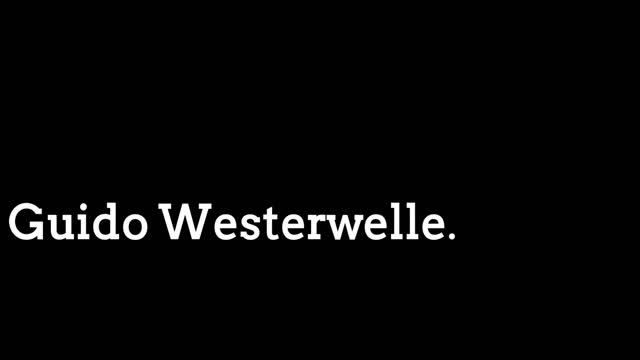 How to pronounce "Guido Westerwelle" смотреть онлайн