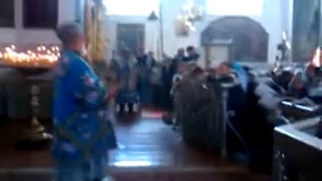 28 08 2014 Благословение митрополита Павла на Успение Божией матери смотреть онлайн