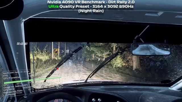 RTX 4090 - Dirt Rally 2.0 VR Benchmark - RUN ANY SETTING! смотреть онлайн