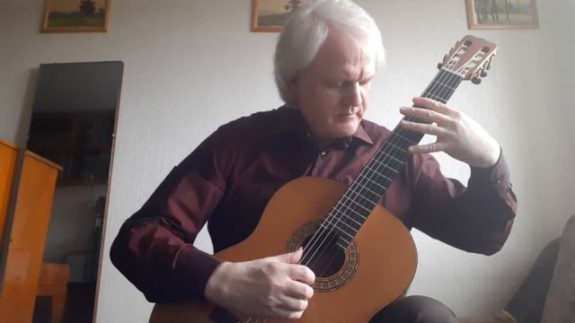 И.С.Бах/К.Петцольд - Менуэт Соль мажор