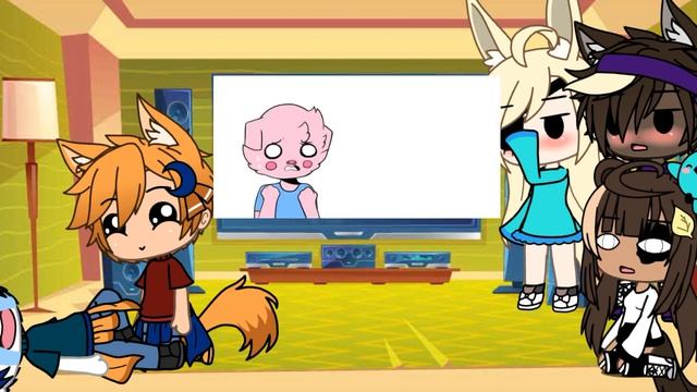 Piggy ships reacts to piggy memes (cring read pin comment) смотреть онлайн