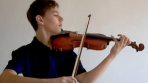 Grieg - Anitra´s Dance [Violin, piano]