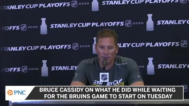 Bruce Cassidy on How He Passed the Time during Blue Jackets-Lightening смотреть онлайн