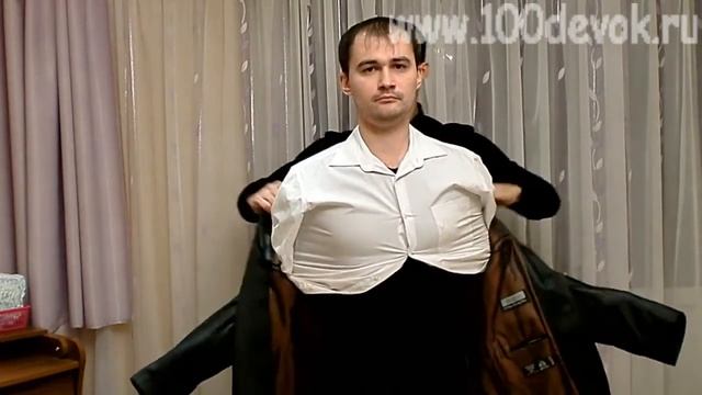 Заигрывание с грехом (фокус с рубашкой и пиджаком) смотреть онлайн