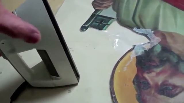 Mounting a Painting to a Hard Surface смотреть онлайн