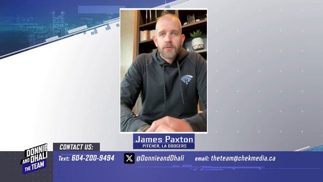 James Paxton on signing with the Dodgers, battling through injuries and more смотреть онлайн